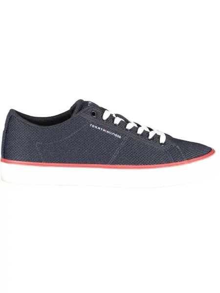 Teniși Tommy Hilfiger cu toc jos