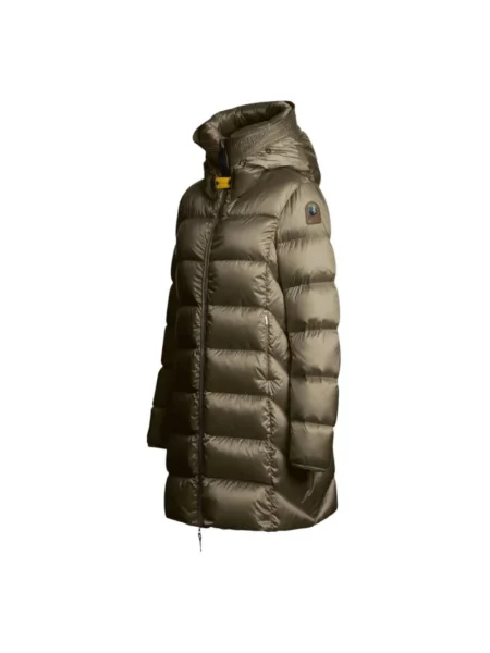 Kurtka puchowa Parajumpers z kapturem zielona