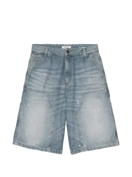 Pantaloni scurți Carhartt Wip albastru