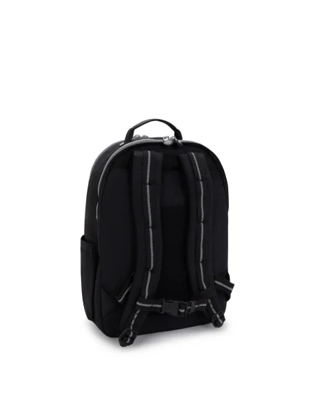 KIPLING Rucsac Seoul College Extra gri negru