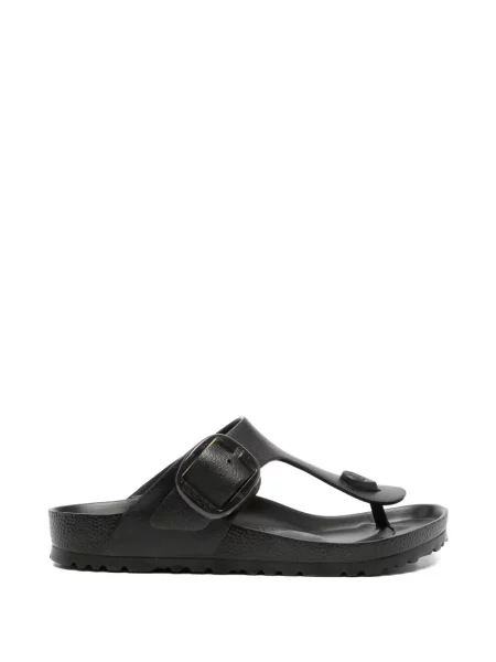 Papuci Birkenstock cu cataramă negru