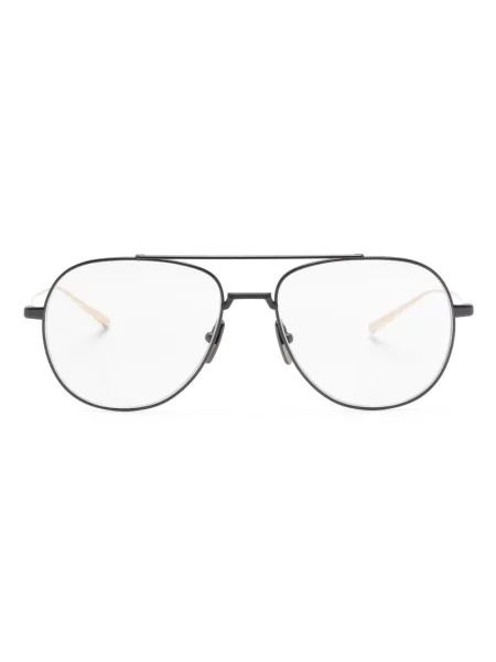 Ochelari de soare aviator Dita Eyewear negru