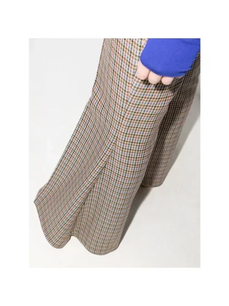 Spodnie Stella Mccartney wełniane