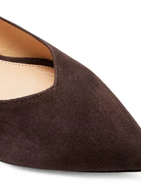 Μπαλαρίνες House Of Ballerinas σουέτ καφέ