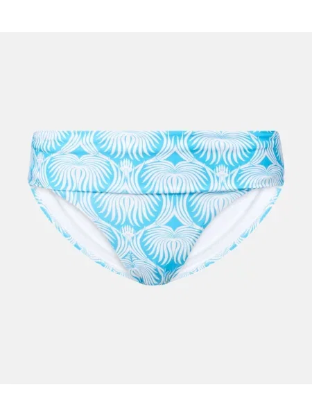 Bikini Melissa Odabash cu imagine albastru