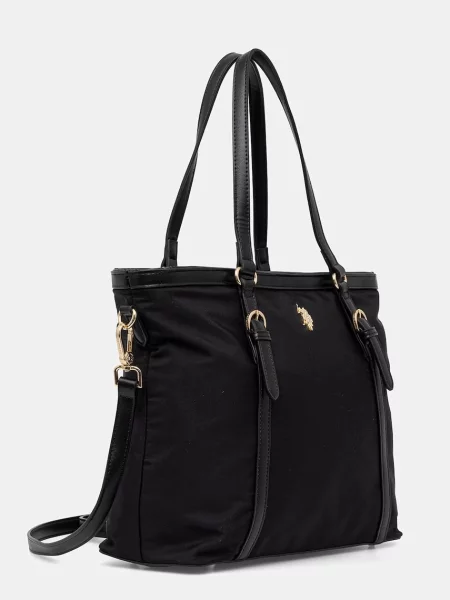 U.S. Polo Assn. geantă shopper pentru femei negru