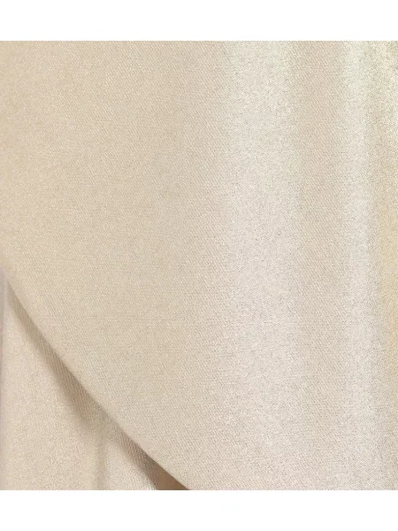 Fustă Balmain auriu