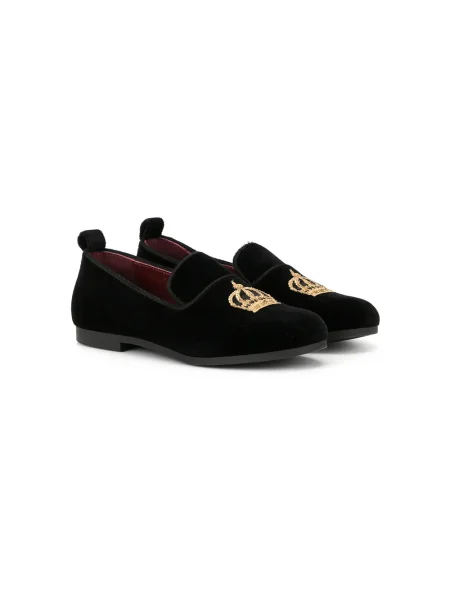 Kapcie dziecięce Dolce And Gabbana czerwone