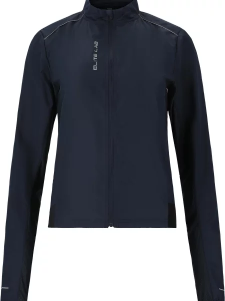 Kurtka wiatroszczelna Elite Lab Elite X1 niebieska