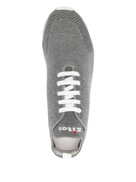 Sneakerși Kiton gri