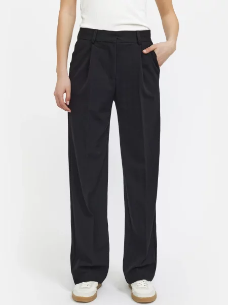 Soft Rebels Pantaloni SRVilja negru