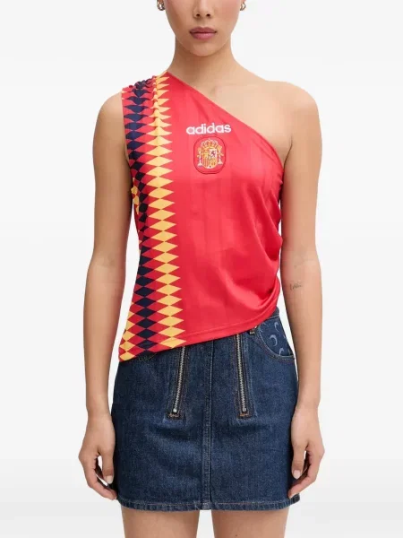 Scurt tricou Adidas tricotate tenis negru