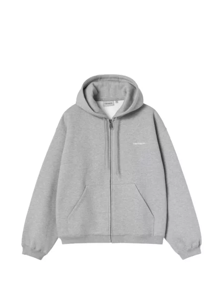 Hanorac cu glugă Carhartt Wip gri