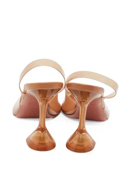 Pantofi cu toc Amina Muaddi slingback