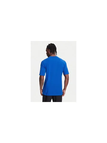 Adidas Póló Essentials Small Logo Regular Fit kék