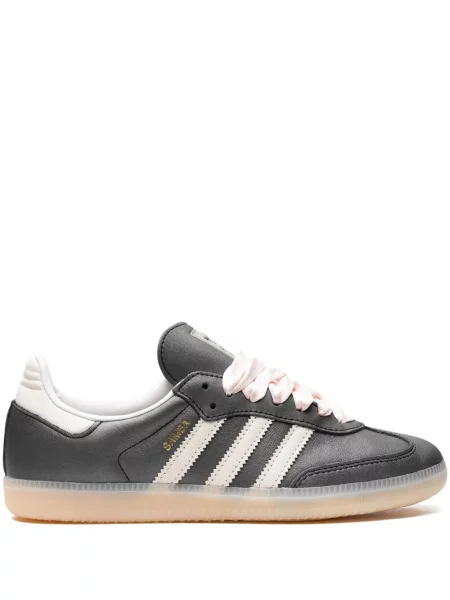 Sneakerși Adidas Samba negru