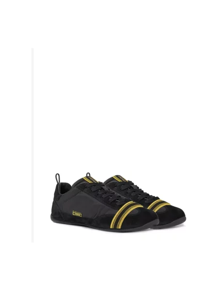 Sneakersy Fendi kopertowe czarne