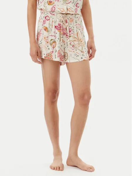 Kratke hlače pižama Hunkemöller bela