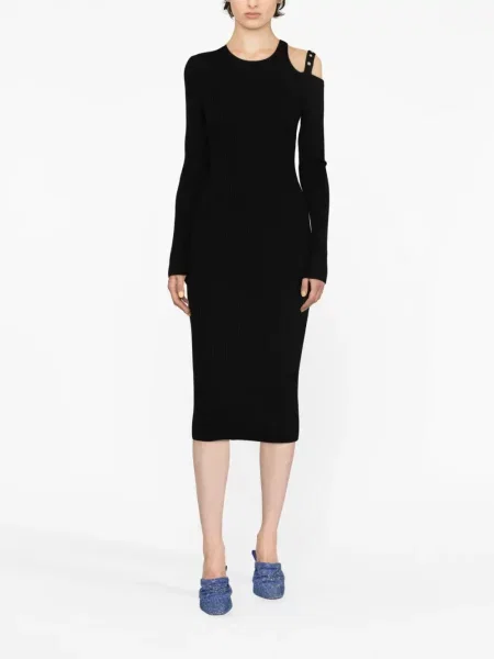 Oblekové šaty Blumarine černé