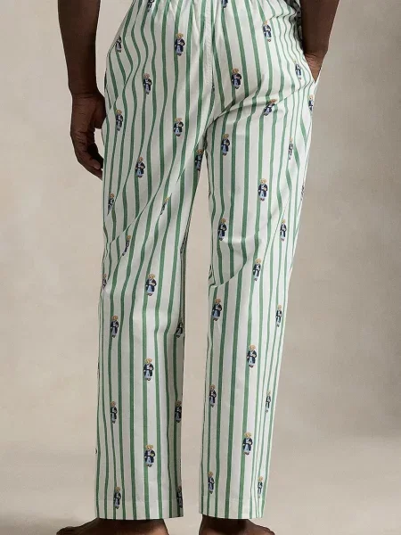 Polo Ralph Lauren pyžamové kalhoty béžové
