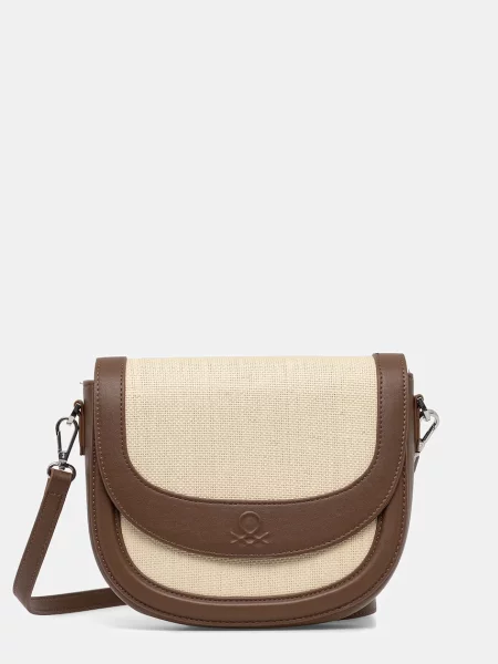 Чанта United Colors of Benetton кафяво