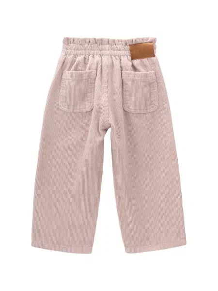 Pantaloni copii Knot roz