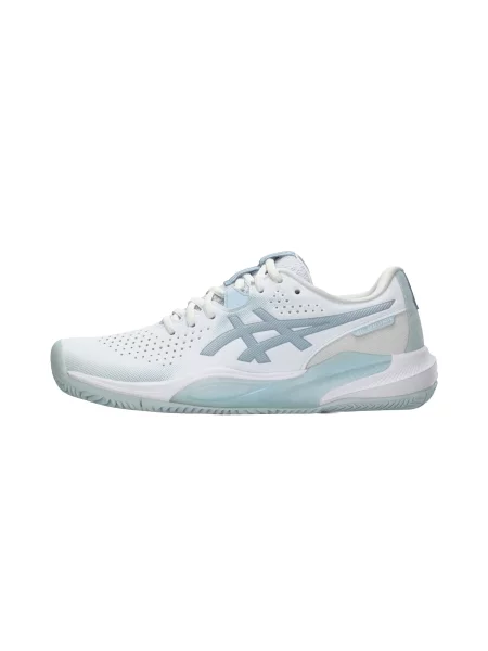 ASICS Pantofi sport GEL-CHALLENGER 15 CLAY verde mentă murdar alb