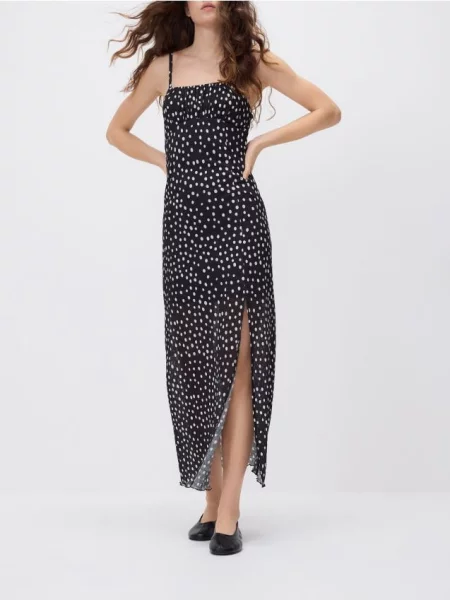 Reserved Rochie maxi negru