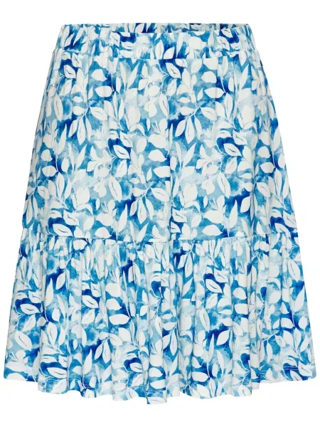 VIVANCE Fustă albastru / albastru închis / murdar alb