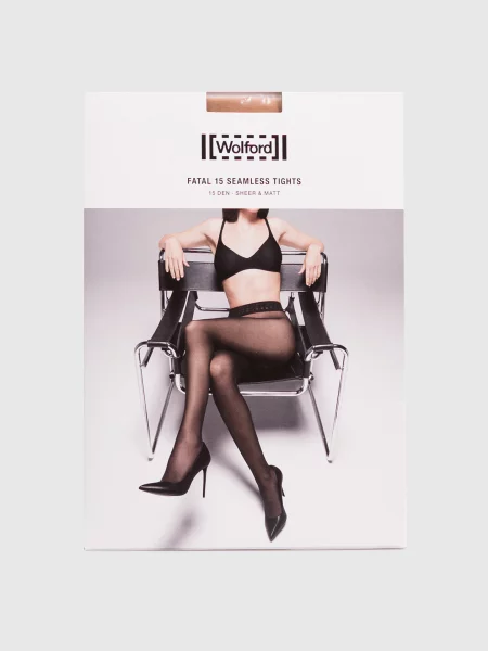 Колготы Wolford бежевые