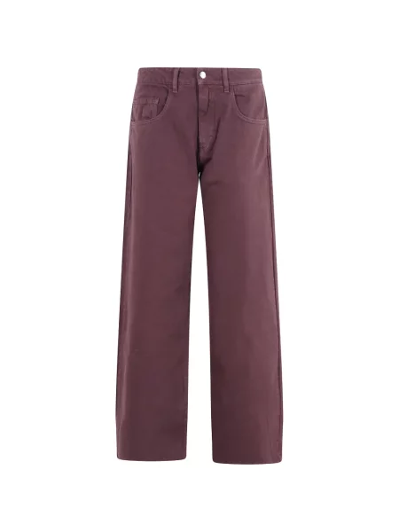 Blugi Icon Denim cu 5 buzunare violet
