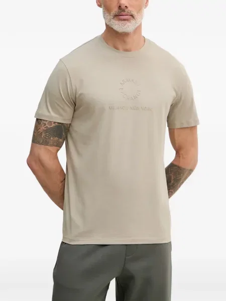 Tricou Armani Exchange cu autograf