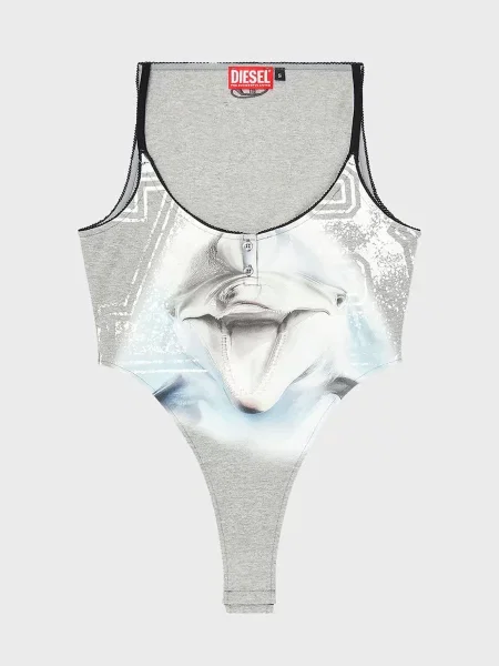 Боді Diesel сіре