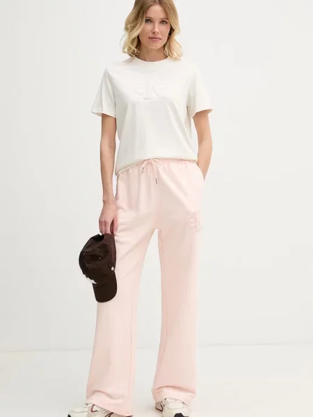 Calvin Klein Jeans trenirka roza