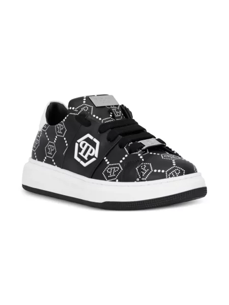 Sneakersy dziecięce Philipp Plein czarne
