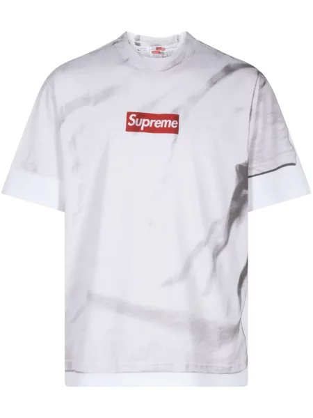 Tricou Supreme alb