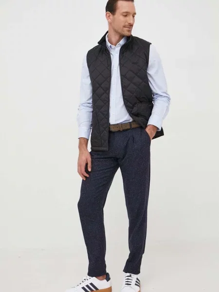 Barbour vesta pánska MONTY čierna
