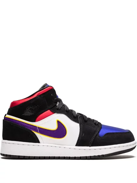 Sneakersy dziecięce Jordan Air Jordan 1 czarne