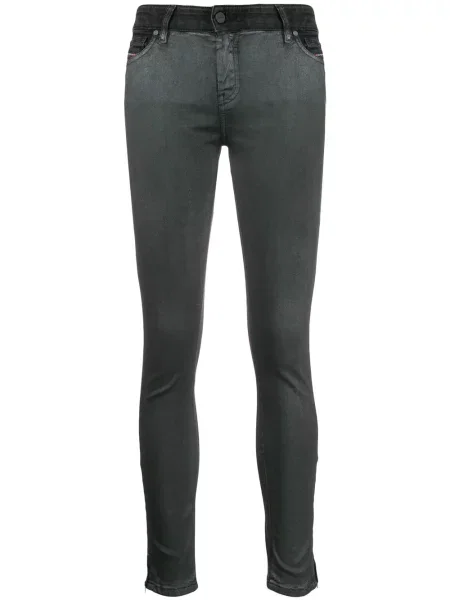 Blugi skinny Diesel skinny fit negru