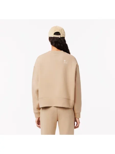 Толстовка Lacoste бежевая