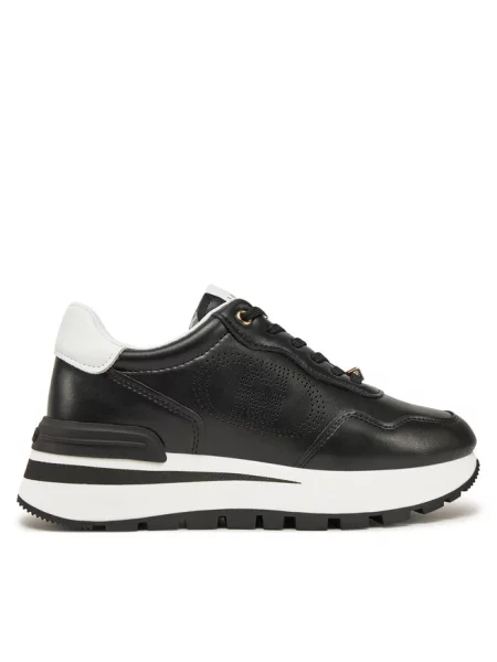 Sneakersy Liu Jo czarne