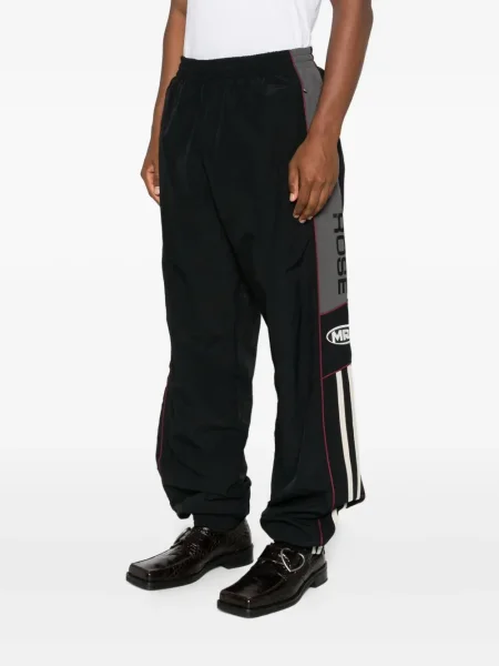 Pantaloni Martine Rose cu dungi negru