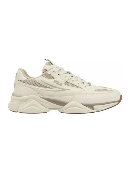 Sneakersy Fila beżowe