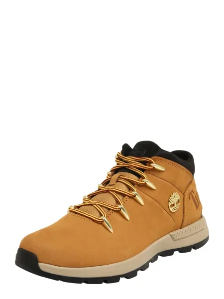 TIMBERLAND Bocanci cu șireturi Euro Sprint Trekker deschis maro