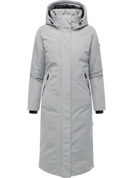 NAVAHOO Palton de iarnă Schneewächter gri