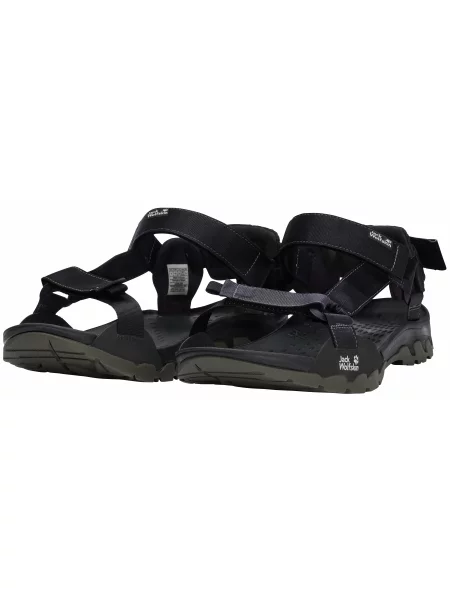 Сандалии Jack Wolfskin черные