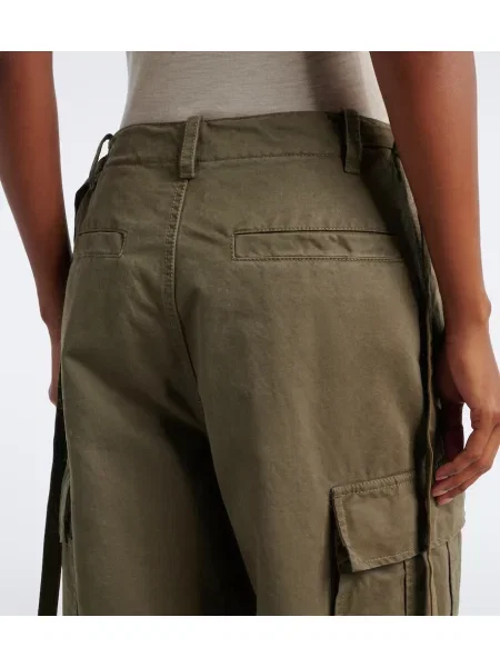 Pantaloni cargo Fendi verde