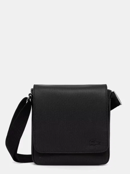 Lacoste borsetă negru