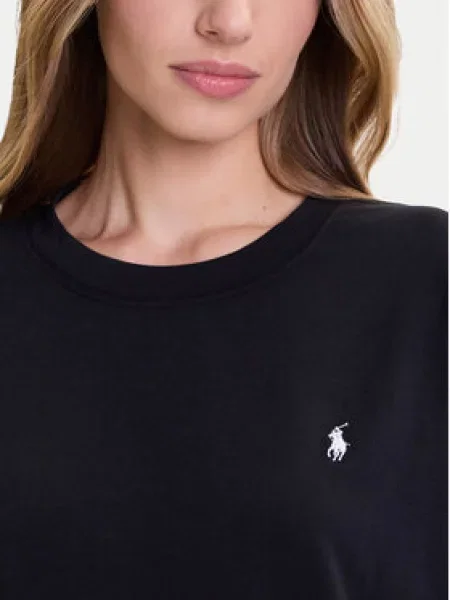 Polo Ralph Lauren Pižama črna