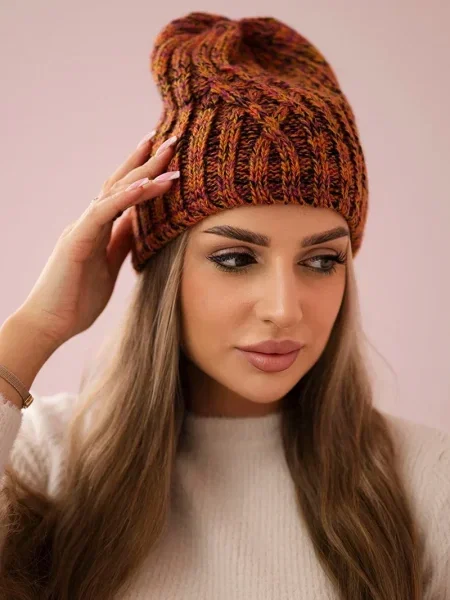 Șapcă Kesi din fleece maro